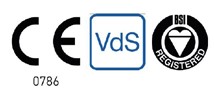 CE-0786 VdS y BSI