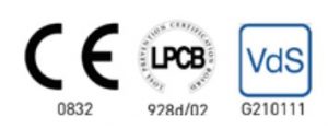 CE 0832, LPCB 928d/02 y VdS G210111